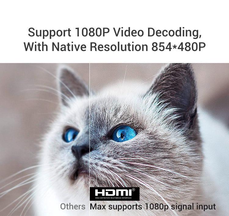 D048C mini Portable Projector