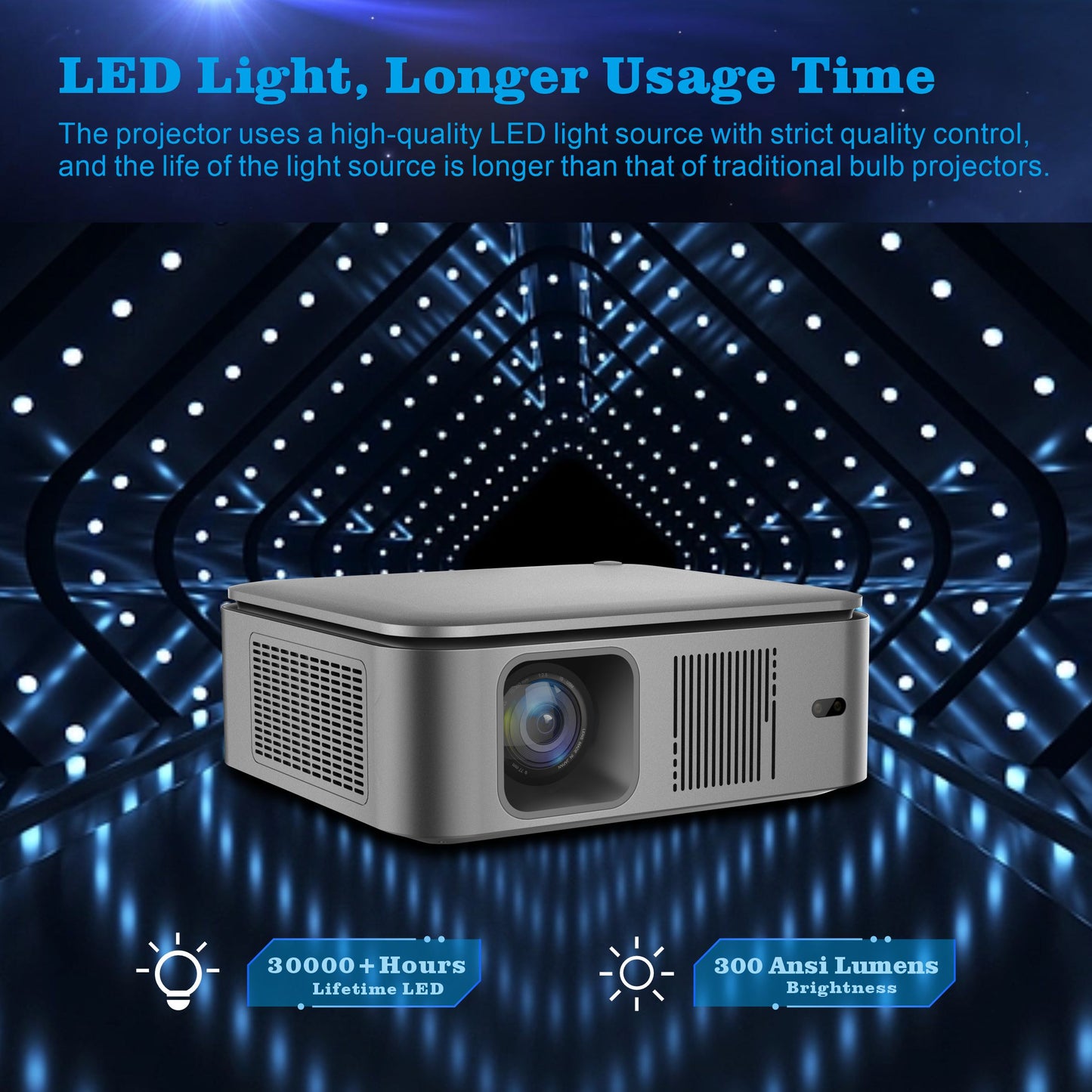 HY450 LCD portable projector
