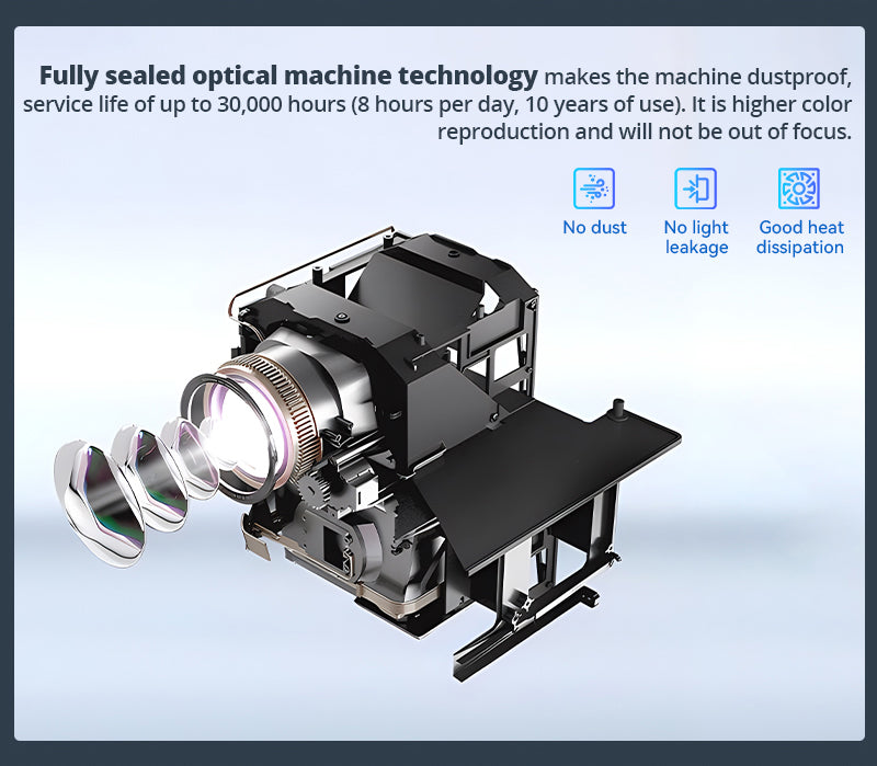 L009 LCD FULL HD Projector