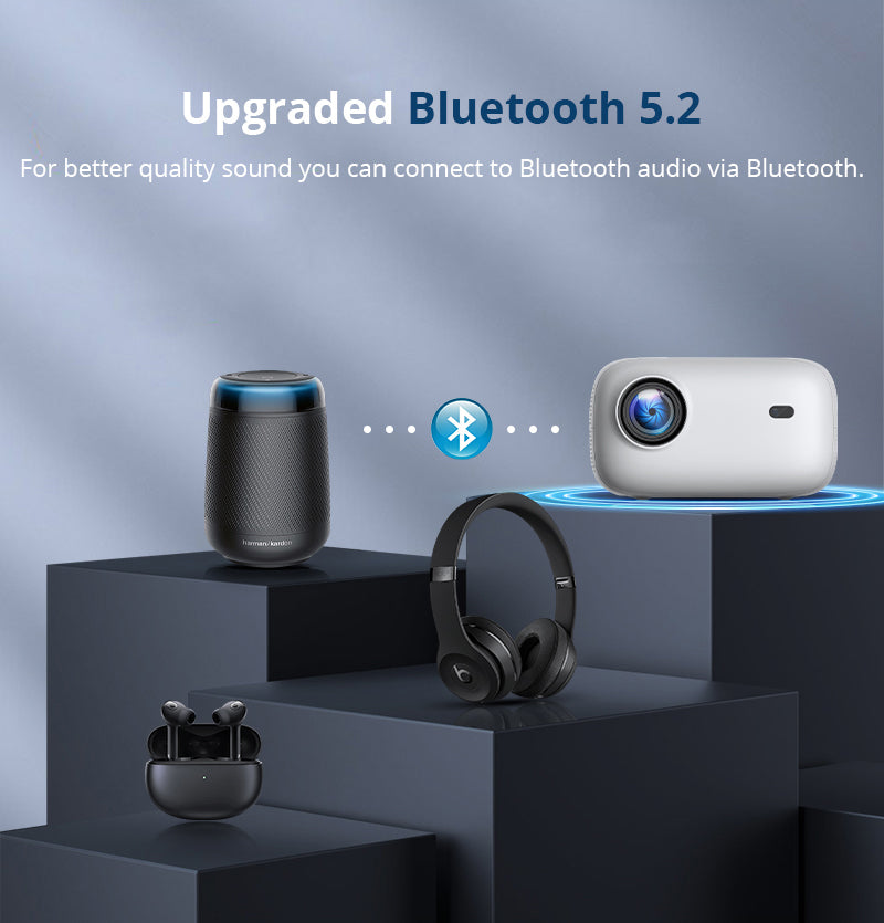 L009 LCD FULL HD Projector