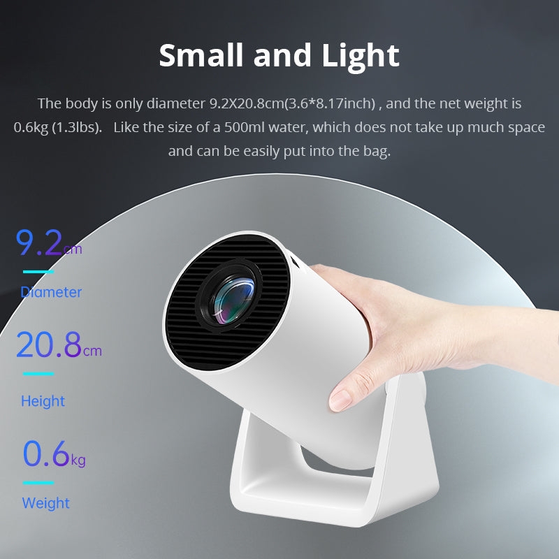 Hot selling HY300 mini portable projector