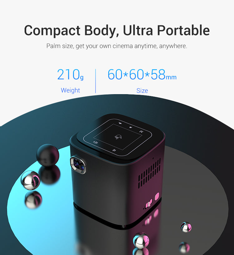 D048A Portable Projector