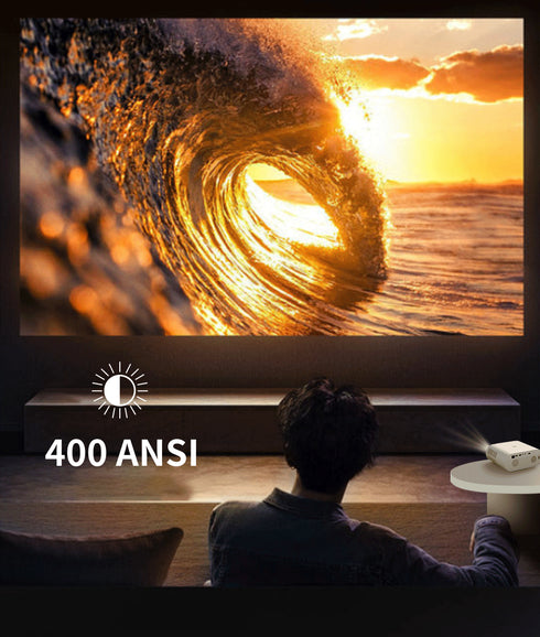 L007AQ 4K Portable Projector