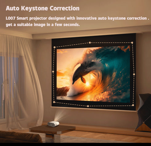 L007AQ 4K Portable Projector