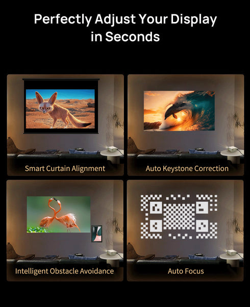 L007AQ 4K Portable Projector