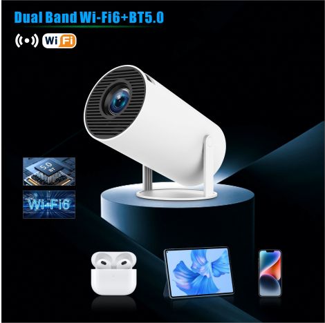 HOT sell HY300 pro mini portable projector