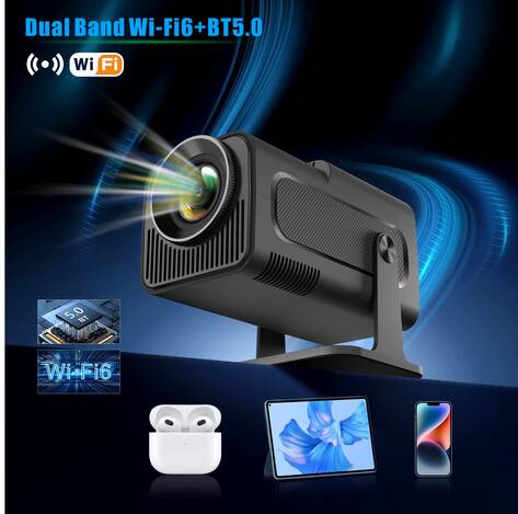 HY320 LCD Portable Projector