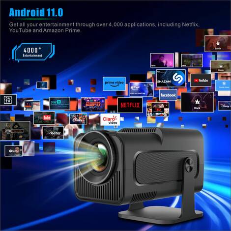 HY320 LCD Portable Projector