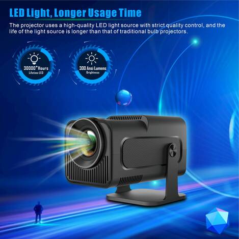 HY320 LCD Portable Projector
