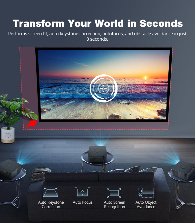 L007CM All New Google TV Projector