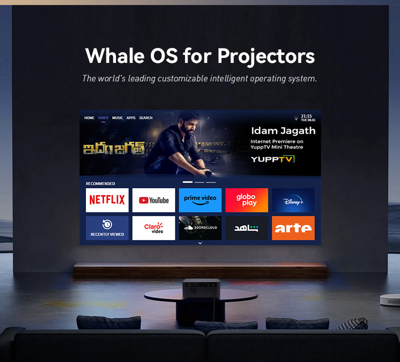 L016AN Home Theater Projector